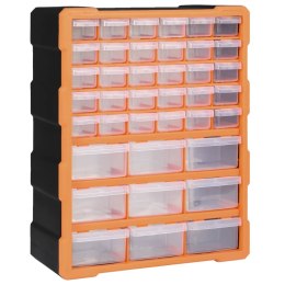 ORGANIZER Z 39 SZUFLADKAMI 38X16X47CM