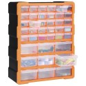 ORGANIZER Z 39 SZUFLADKAMI 38X16X47CM