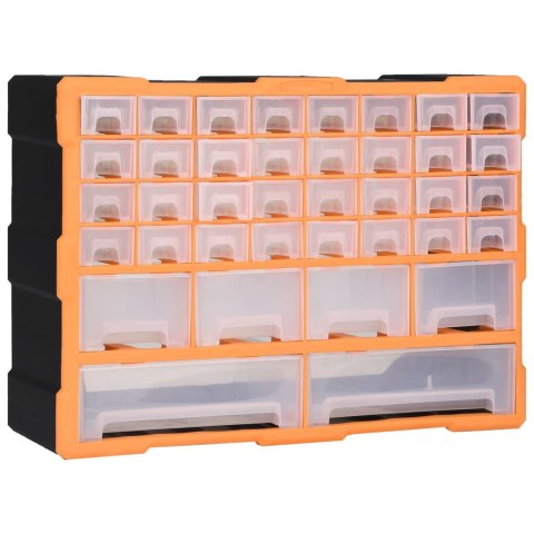 ORGANIZER Z 40 SZUFLADKAMI 52X16X37,5CM