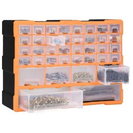 ORGANIZER Z 40 SZUFLADKAMI 52X16X37,5CM