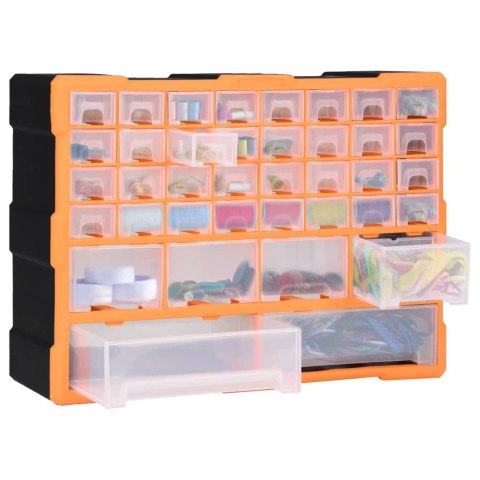 ORGANIZER Z 40 SZUFLADKAMI 52X16X37,5CM