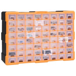 ORGANIZER Z 64 SZUFLADKAMI 52X16X37,5CM