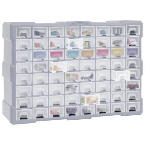 ORGANIZER Z 64 SZUFLADKAMI 52X16X37,5CM