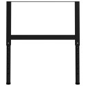 REGULOWANE RAMY STOŁU ROBOCZEGO 2 SZT METAL 85X(69-95,5)CM
