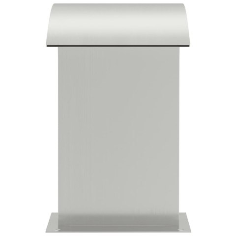 FONTANNA OGRODOWA DO BASENU 50X30X60CM STAL NIERDZEWNA 304