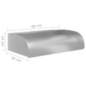 FONTANNA DO BASENU LAMPA LED 60X34X14CM STAL NIERDZEWNA 304