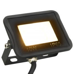 REFLEKTOR LED 10 W CIEPŁE BIAŁE ŚWIATŁO