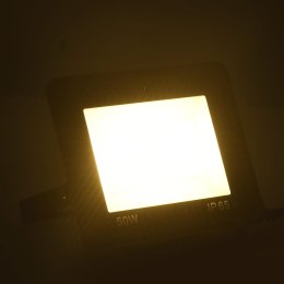 REFLEKTOR LED 50 W CIEPŁE BIAŁE ŚWIATŁO