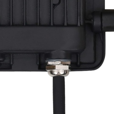 REFLEKTOR LED Z UCHWYTEM 2X10 W CIEPŁE BIAŁE ŚWIATŁO