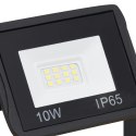 REFLEKTOR LED Z UCHWYTEM 2X10 W ZIMNE BIAŁE ŚWIATŁO