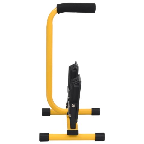 REFLEKTOR LED Z UCHWYTEM 2X30 W ZIMNE BIAŁE ŚWIATŁO