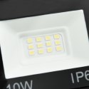 REFLEKTORY LED 2 SZT. 10 W ZIMNE BIAŁE ŚWIATŁO