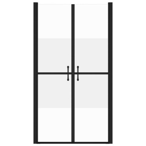 DRZWI PRYSZNICOWE SZKŁO CZĘŚCIOWO MROŻONE ESG (78-81)X190CM