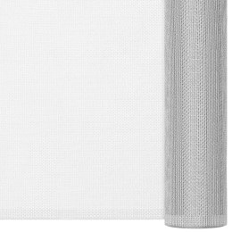 SIATKA ALUMINIOWA 112X500CM SREBRNA