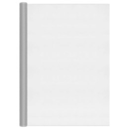 SIATKA ALUMINIOWA 112X500CM SREBRNA