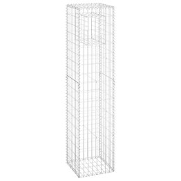 SŁUPEK GABIONOWY 40X40X180CM ŻELAZO