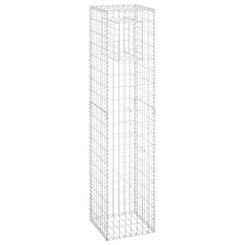 SŁUPEK GABIONOWY 40X40X180CM ŻELAZO