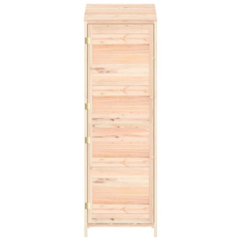 SZOPA OGRODOWA 55X52X174,5CM DREWNO JODŁOWE