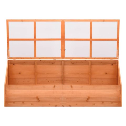 SZKLARNIA ZIELNIK ROZSADNIK INSPEKT 180X57X62CM