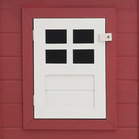 KURNIK Z KLATKĄ NA SKŁADANIE JAJ DREWNIANY 202X75X98CM