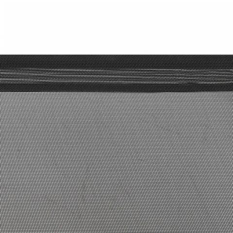 LEGOWISKO DLA PSA NA PODWYŻSZENIU CZARNE S TEXTILENE