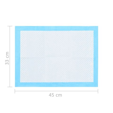 PODKŁADY HIGIENICZNE CHŁONNE MATA DO SIKANIA DLA PSA KOTA 45X33 400 SZT