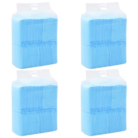 Podkłady HIGIENICZNE super chłonne MATY SIKANIA dla PSA KOTA 60X60 400szt