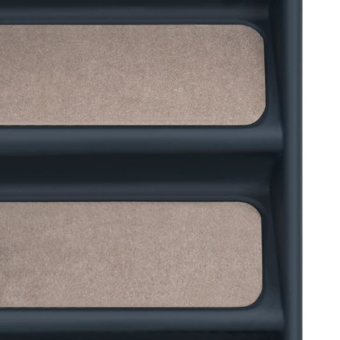 SCHODY SCHODKI DLA PSA RAMPA PODEST 4 STOPNIE 40CM STABILNE SKŁADANE