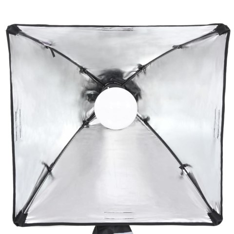 ZESTAW OŚWIETLENIA STUDYJNEGO SOFTBOXY NA STATYWACH