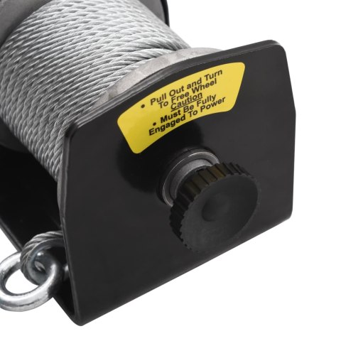 WCIĄGARKA ELEKTRYCZNA 12 V Z PRZEWODOWYM STEROWANIEM