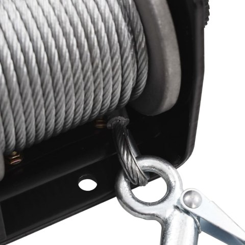 WCIĄGARKA ELEKTRYCZNA 12 V Z PRZEWODOWYM STEROWANIEM