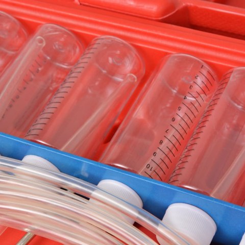 PRZEPŁYWOMIERZ I ZESTAW ADAPTERÓW DO CYLINDRÓW COMMON RAIL 8