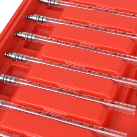 PRZEPŁYWOMIERZ I ZESTAW ADAPTERÓW DO CYLINDRÓW COMMON RAIL 8