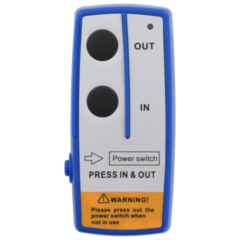 WCIĄGARKA ELEKTRYCZNA 12 V 4500 LB 2040KG Z PILOTEM