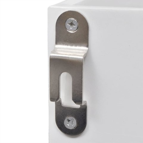 WISZĄCA SZAFKA ŚCIENNA NA KSIĄŻKI DVD SZKLANKI 68 x 17 x 44 c