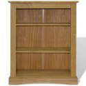 BIBLIOTECZKA W MEKSYKAŃSKIM STYLU CORONA SOSNA 81X29X100CM