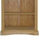 BIBLIOTECZKA W MEKSYKAŃSKIM STYLU CORONA SOSNA 81X29X100CM