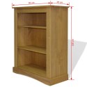 BIBLIOTECZKA W MEKSYKAŃSKIM STYLU CORONA SOSNA 81X29X100CM