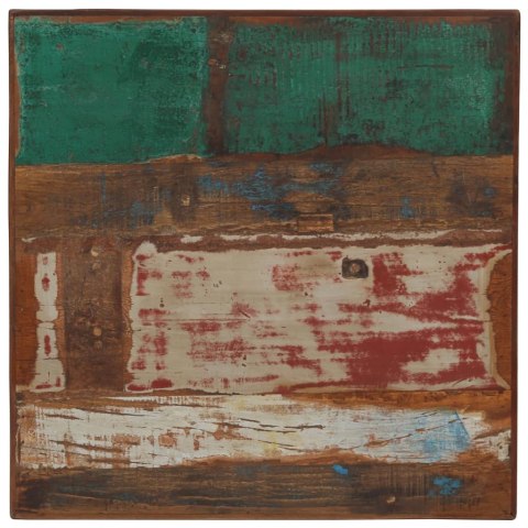 3-CZĘŚCIOWY ZESTAW MEBLI BAROWYCH DREWNO Z ODZYSKU KOLOROWY