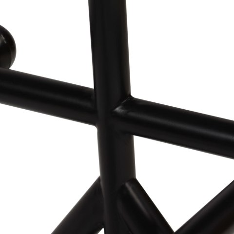 5-CZĘŚCIOWY ZESTAW MEBLI BAROWYCH DREWNO Z ODZYSKU KOLOROWY