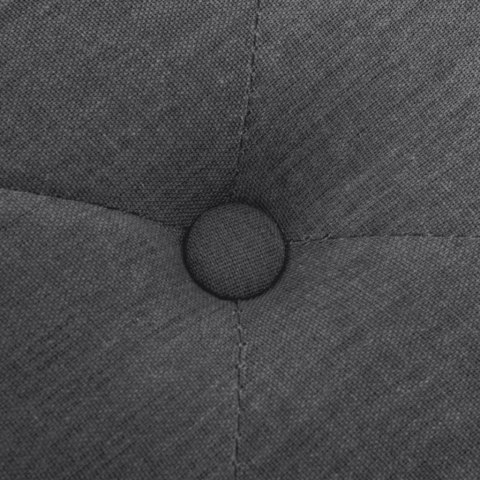 ŁAWKA DO PRZEDPOKOJU DREWNO 110X38X48CM CIEMNOSZARA