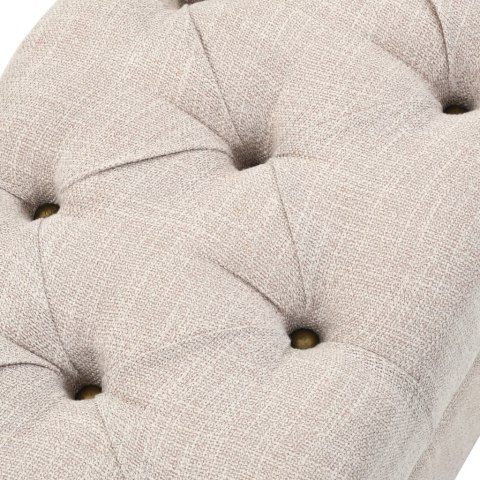 ŁAWKA ZE SCHOWKIEM DREWNO I STAL 111X34X37CM