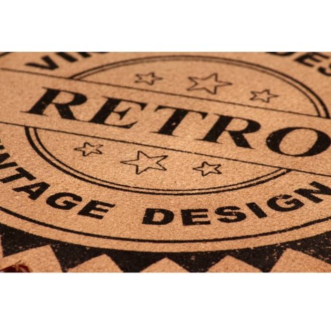 STOŁKI BAROWE 2 SZT SKÓRA NATURALNA