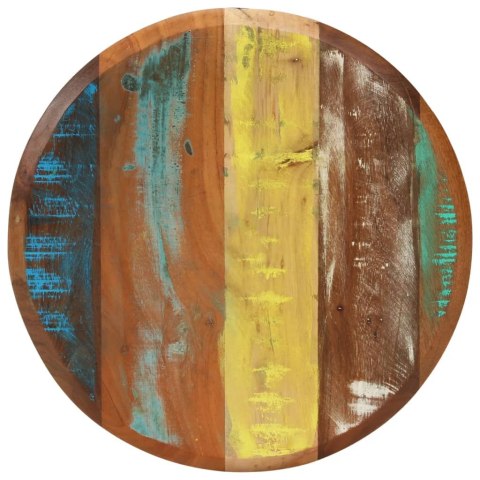 KRZESŁA BAROWE 2 SZT. DREWNO Z ODZYSKU