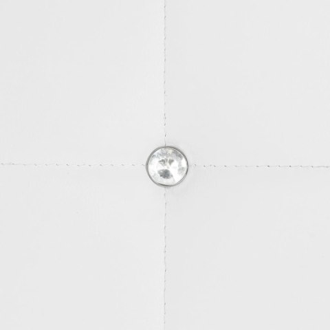 KRZESŁA STOŁOWE 4SZT BIAŁE SKÓRA