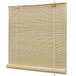 ROLETA BAMBUSOWA 80X220CM NATURALNA