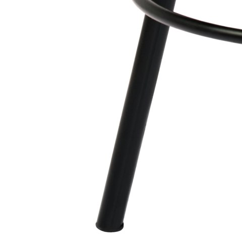 STOŁKI BAROWE 4 SZT. DREWNO MANGO