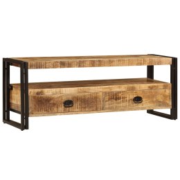 SZAFKA POD TV 120X35X45CM DREWNO MANGO