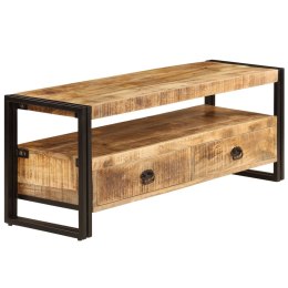 SZAFKA POD TV 120X35X45CM DREWNO MANGO