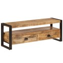 SZAFKA POD TV 120X35X45CM DREWNO MANGO